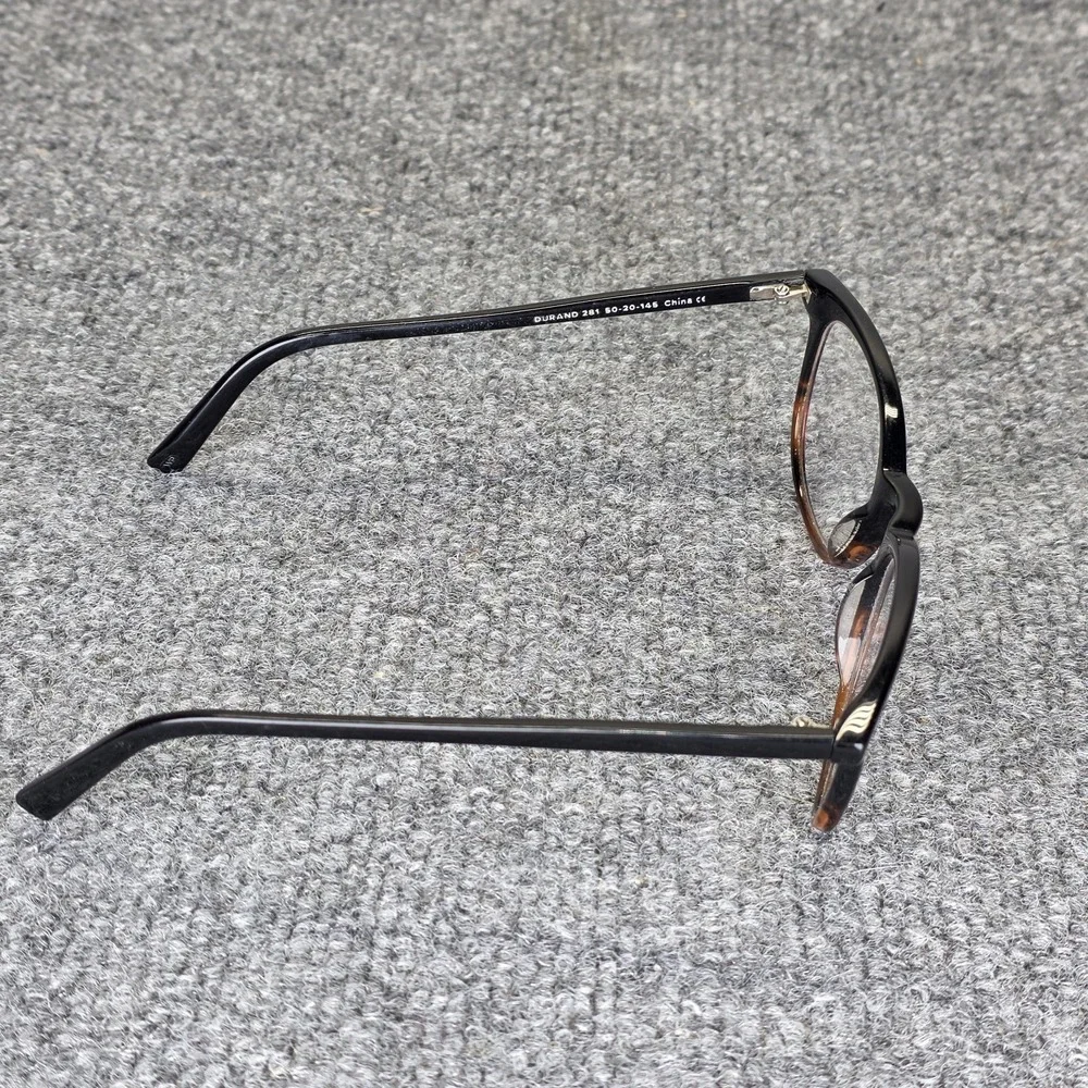 Warby Parker Eyeglasses Durand 281 Black Tortoise Frames ONLY 50-20-145